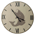 Mercana Langara 38.5 Round Oversize Lakeside Wall Clock 2.5L X 38.5W X 38.5H