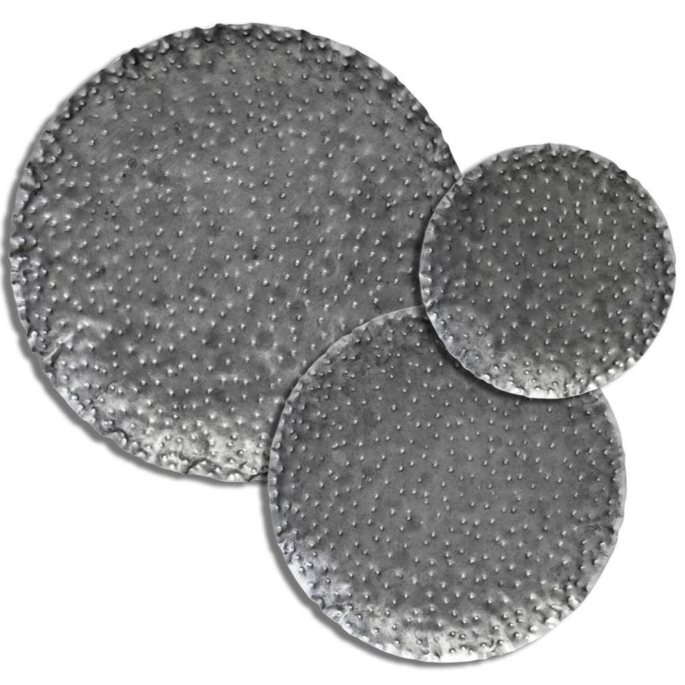 Mercana Lanx Bronze Metal Accent Pieces Set Of 3