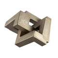 Mercana Link I Metal Sculpture