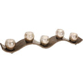 Mercana Lux Beige Metal Candle Holder