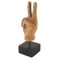 Mercana Pacem Wooden Sculpture