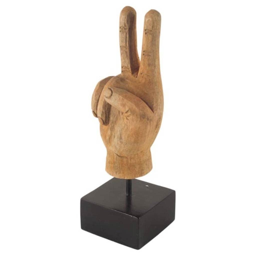 Mercana Pacem Wooden Sculpture