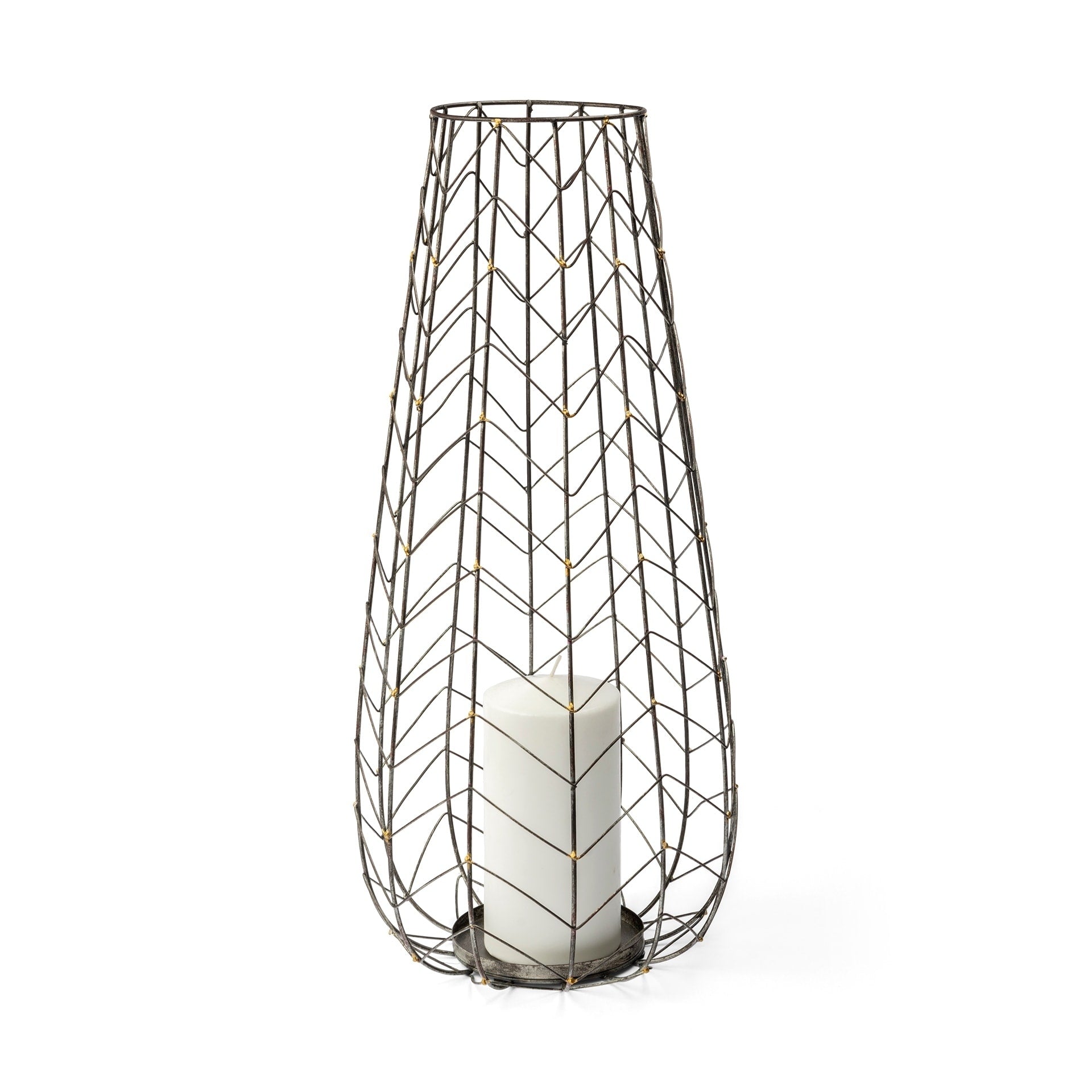Mercana Petiole Ii Large Table Candle Holder