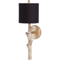 Mercana Sabinal I Gold Resin Sconce