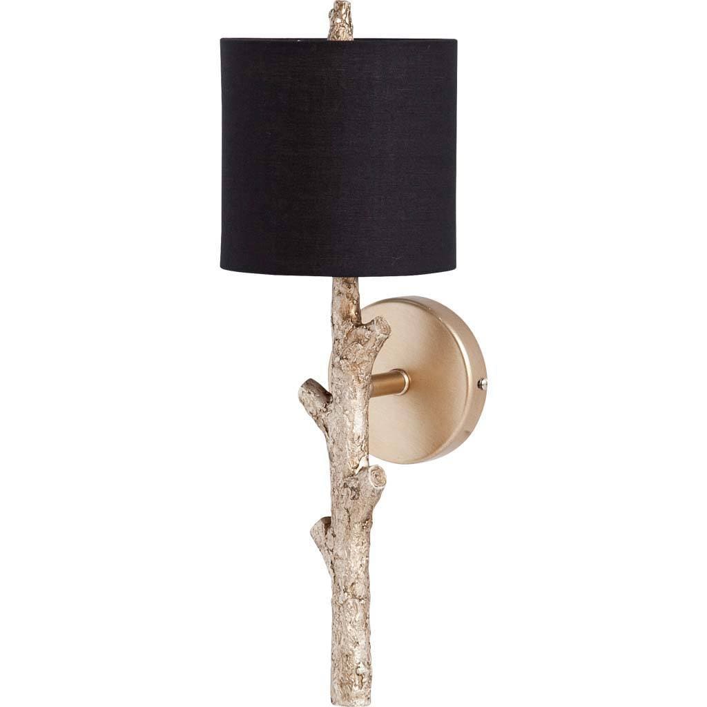 Mercana Sabinal I Gold Resin Sconce