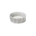 Mercana Silone Small White Ceramic Bowl