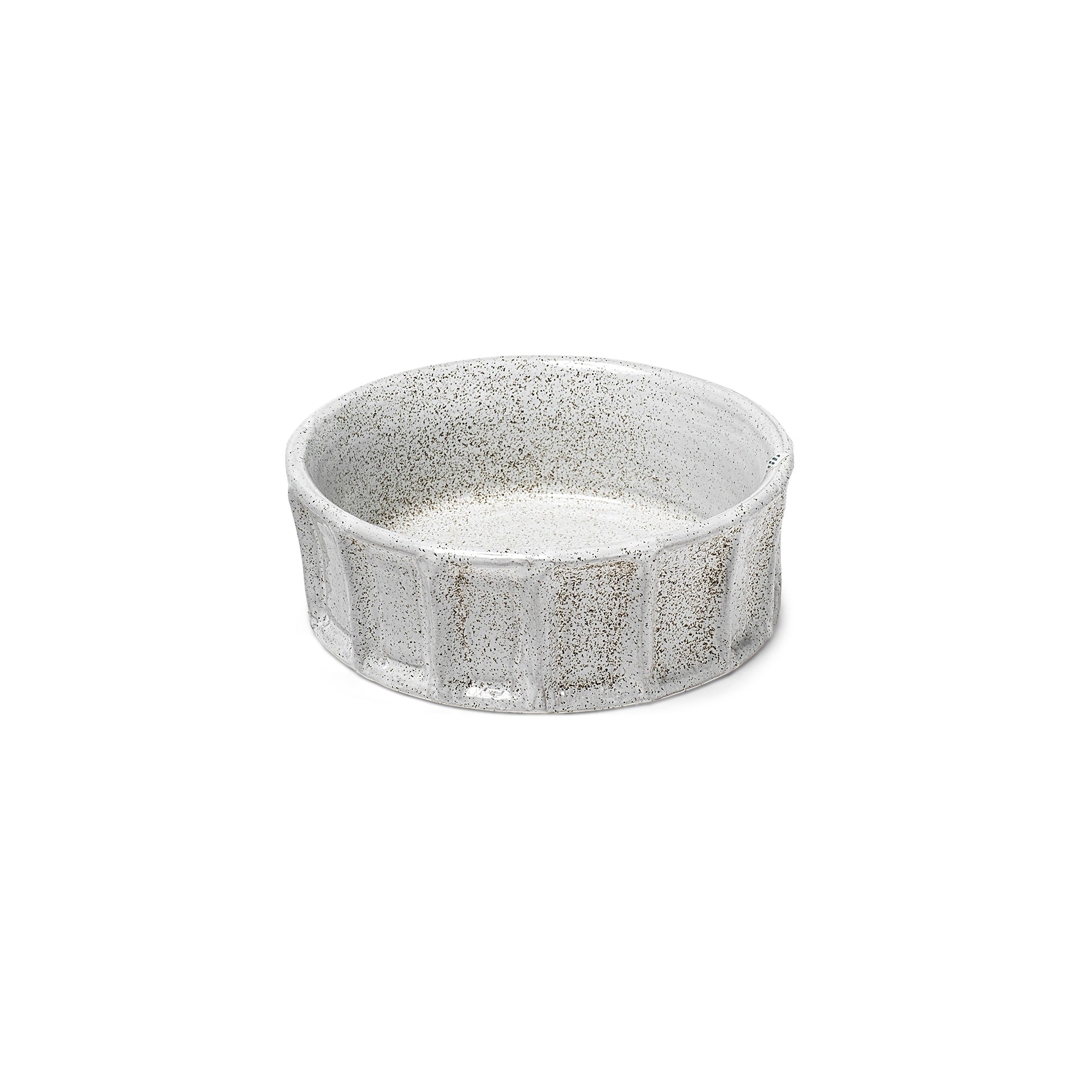 Mercana Silone Small White Ceramic Bowl