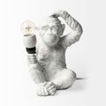 Mercana Simia White Resin Table Lamp