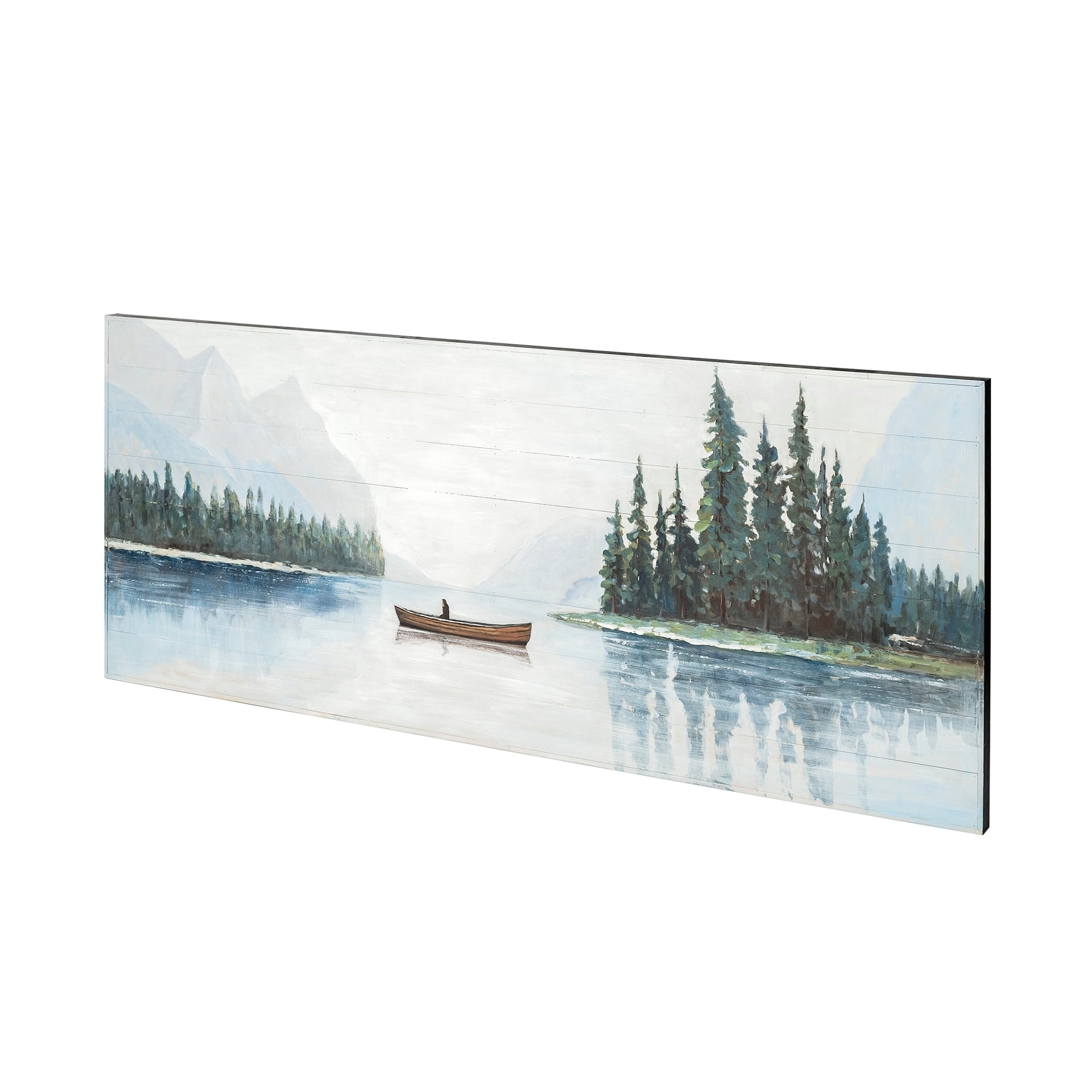 Mercana Solitude Oil Painting