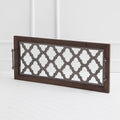 Mercana Stotonic Brown Wood Tray