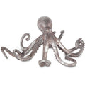 Strafford Silver Resin Octopus Accent Piece