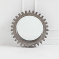 Mercana Sundance Ii Grey Wood Mirror