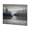 Mercana Sunset Narrows Oil Painting