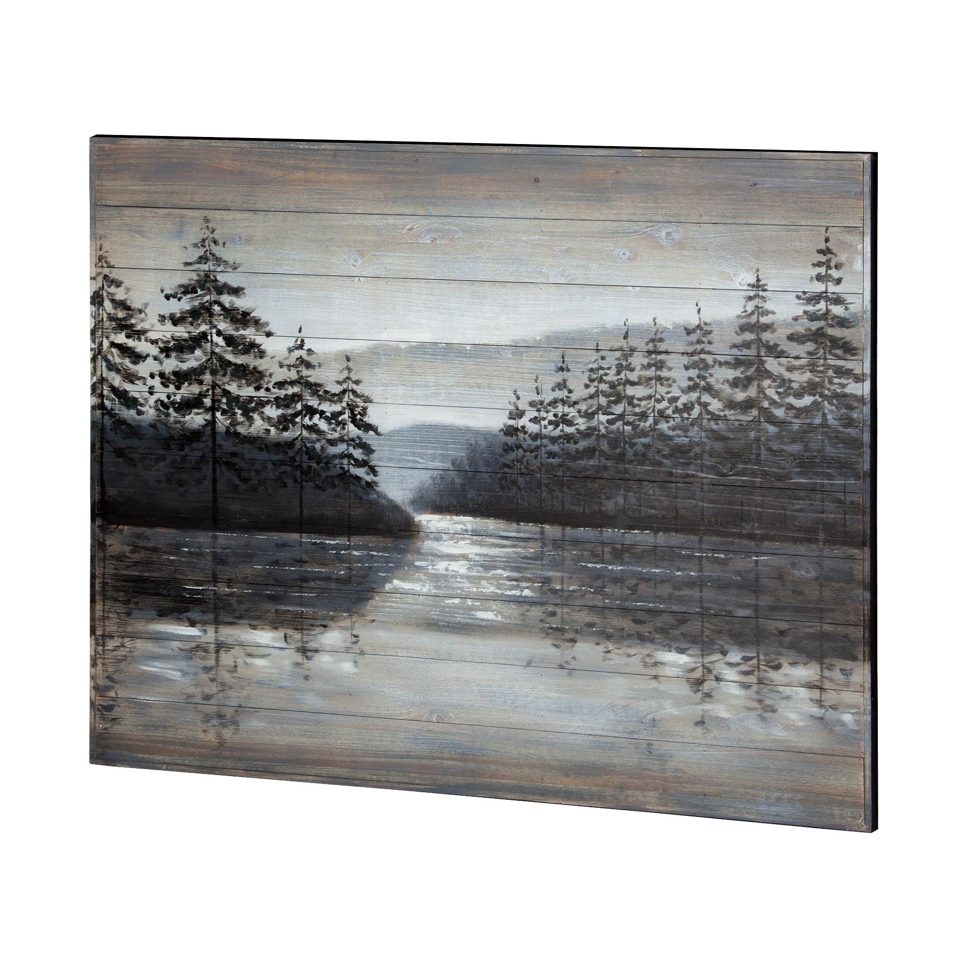 Mercana Sunset Narrows Oil Painting