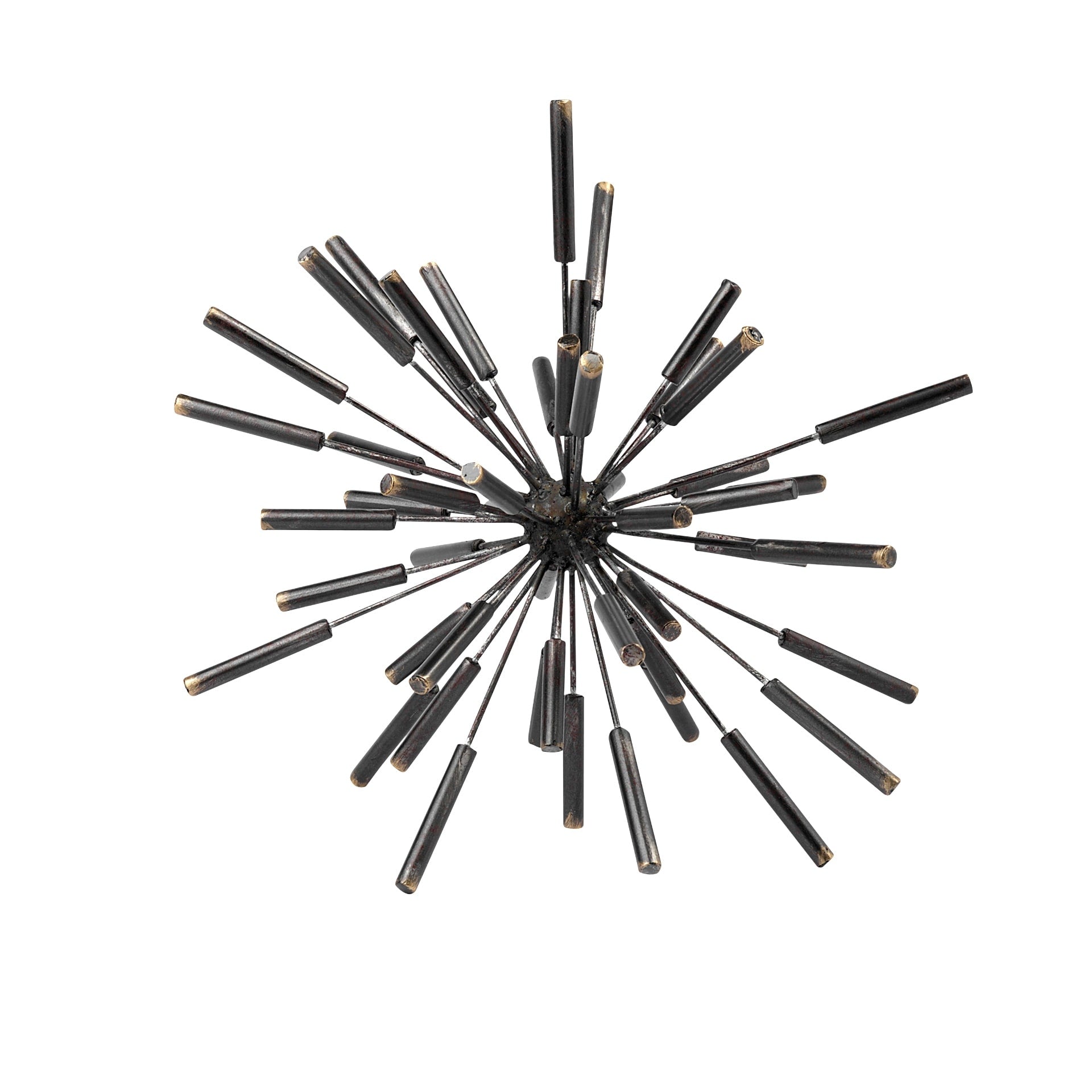 Carbon Loft Large Decorative Orb Sculpture
