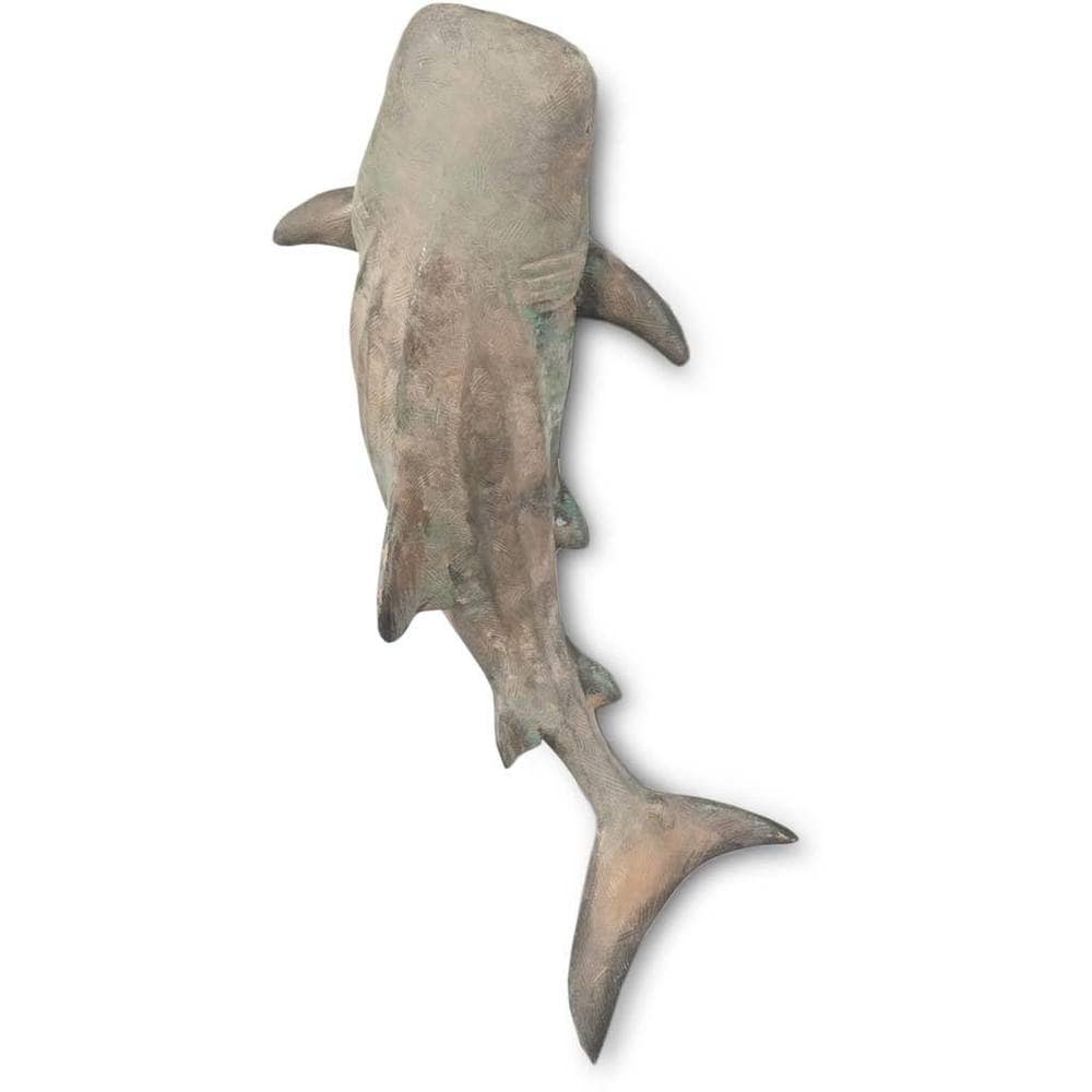 Mercana Willa Small Shark Beige Resin Accent Piece