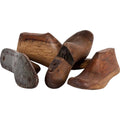 Mercana Mercana Wooden Shoe Set Of 4 Brown Wood Accent Piece
