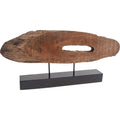 Mercana Yeadon I Brown Wood Accent Piece