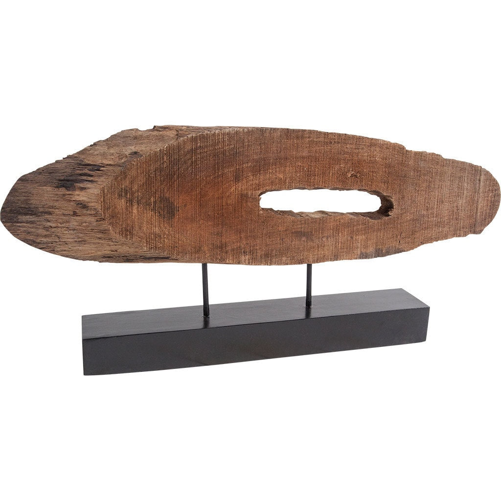 Mercana Yeadon I Brown Wood Accent Piece