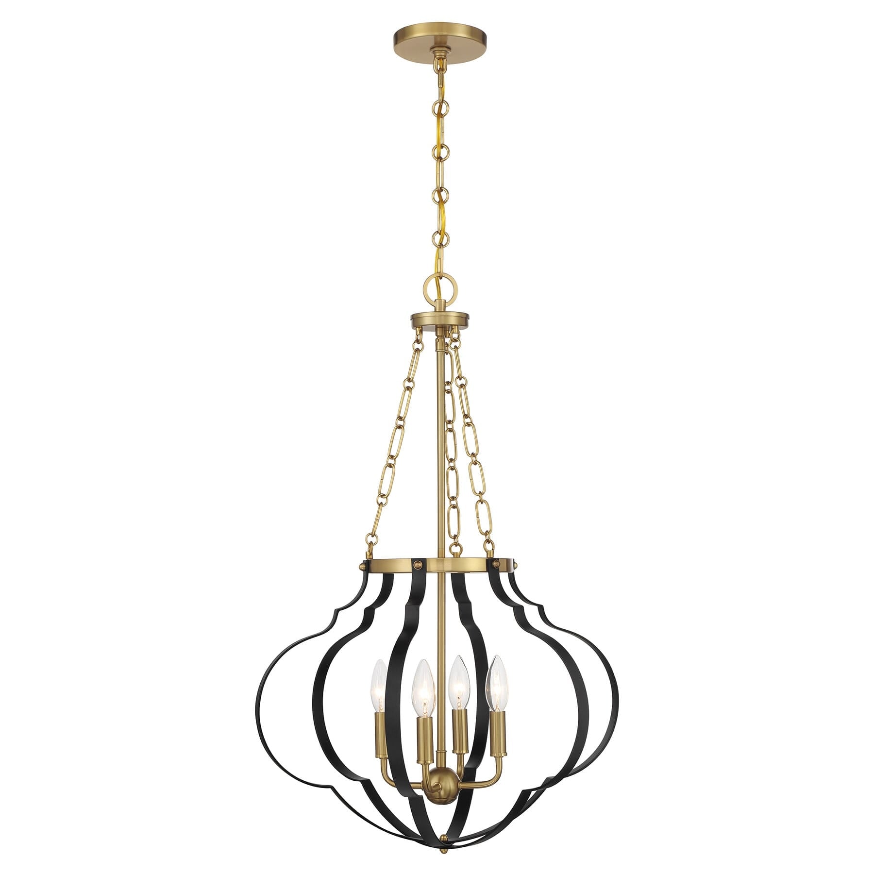 Mercer 4 Light Pendant