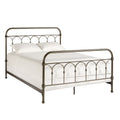 Mercer Casted Knot Metal Bed By Inspire Q Classic