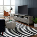 Mercury Driftwood Grey 76 Inch Tv Console
