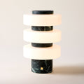 Mercury Green Marble Pendant Light