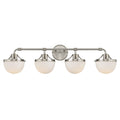 Meredith 4 Light Bathroom Vanity Light In Satin Nickel
