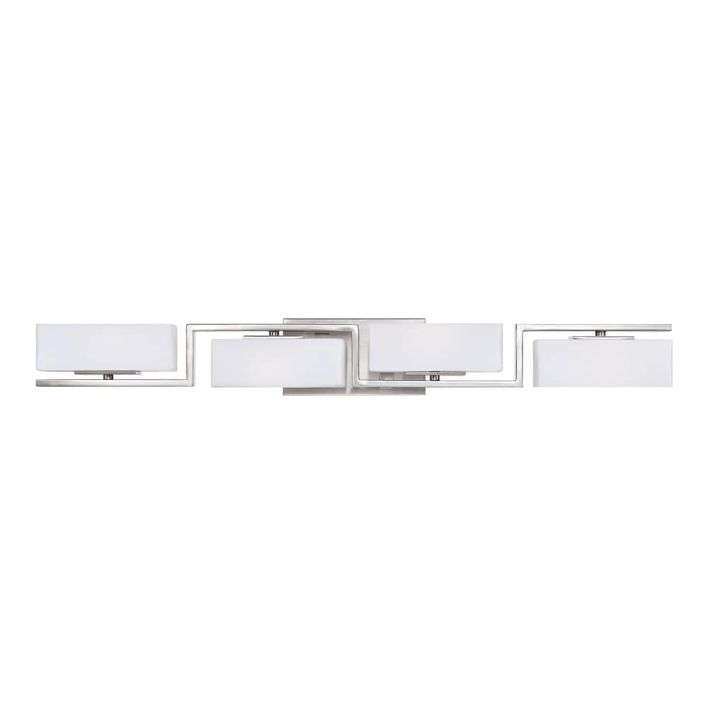 Meridian 4 Light Bath Bar