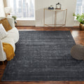 Meridian Charcoal Handmade Area Rug 12 X 15 12 X 15