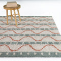 Meridian Kids Wavy Stripe Area Rug