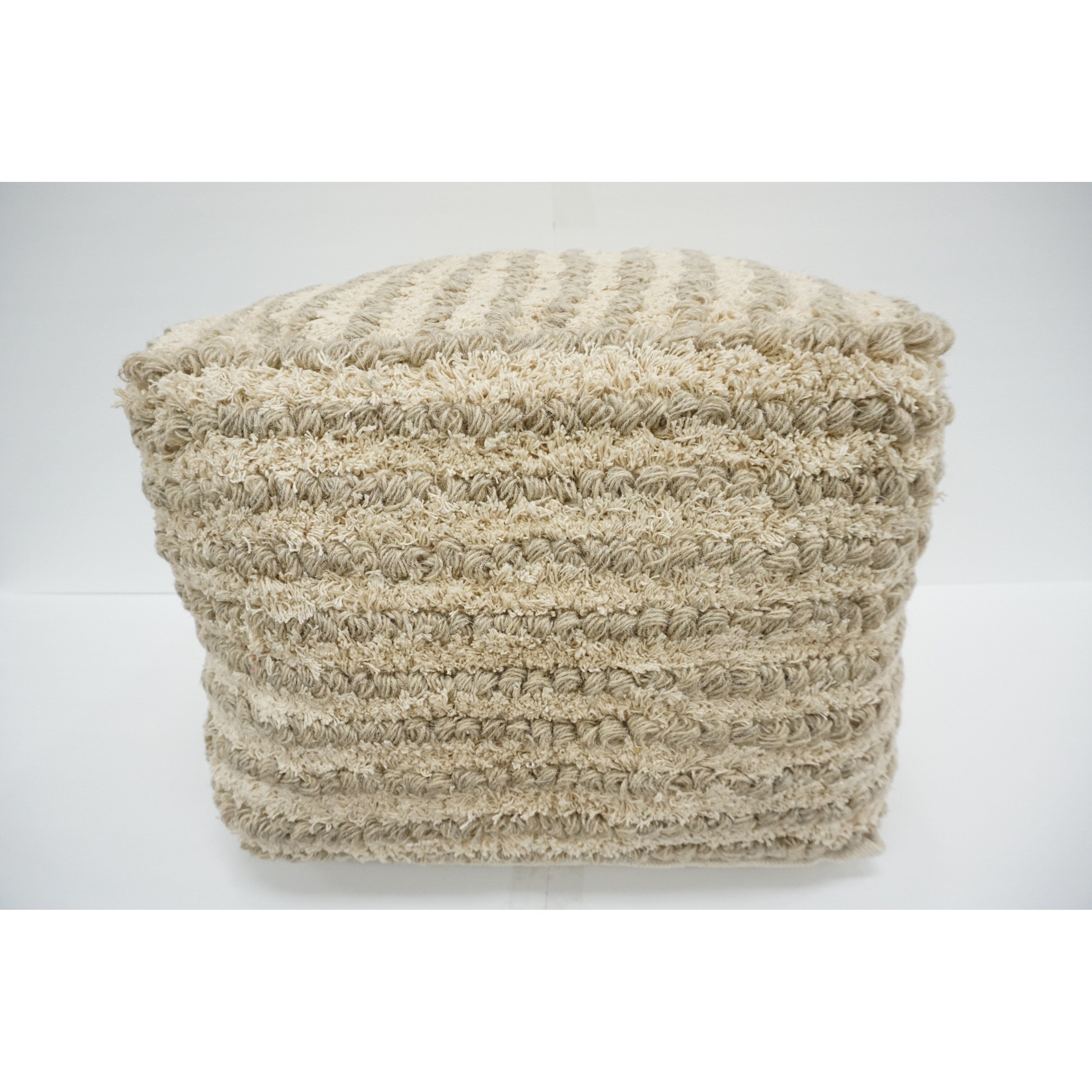 Meridian Pouf