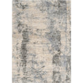 Merino Ivory Blue Palette Area Rug
