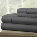 Merit Linens Premium Ultra Soft Chevron 4 Piece Bed Sheet Set
