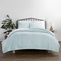 Merit Linens Premium Ultra Soft Damask Pattern Quilted Coverlet Set