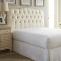 Merit Linens Zippered White Bed Bug Mattress Encasement