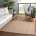 Abad Indoor Outdoor Solid Poly Mix Area Rug By Havenside Home