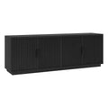 Mero Rectangular Fluted Tv Stand For Tvs Up To 75 68 Wide