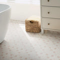 Somertile 11.75X11.75 Inch Collegiate Bone Porcelain Mosaic Floor And Wall Tile 10 Tiles 9.79 Sqft.