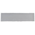 Somertile 3X12 Inch Juneau Craquelle Gris Mix Ceramic Wall Tile 16 Tiles 4 Sqft.