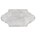 Somertile 6.375X12.875 Inch Almeria Provenzal Grey Porcelain Floor And Wall Tile 20 Tiles 9.43 Sqft.