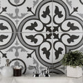 Somertile Amberes Ii 13 In. X 13 In. X 8Mm Ceramic Floor And Wall Tile 13 Tiles 15.85 Sqft.