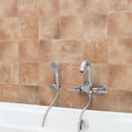 Somertile 8.75X8.75 Inch Suffolk East Porcelain Floor And Wall Tile 20 Tiles 11.25 Sqft.