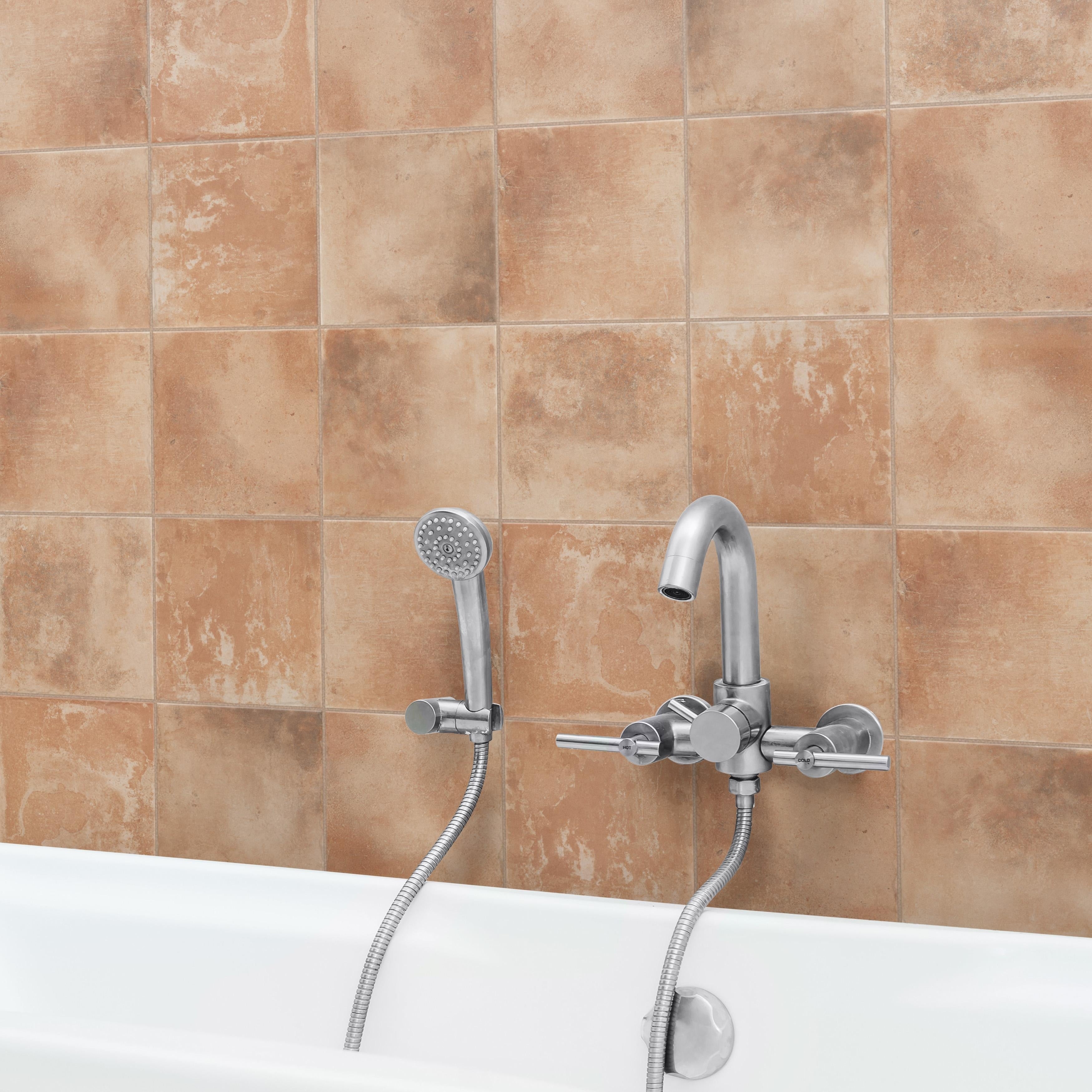 Somertile 8.75X8.75 Inch Suffolk East Porcelain Floor And Wall Tile 20 Tiles 11.25 Sqft.