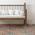 Somertile 8.75X8.75 Inch Americana Newton Porcelain Floor And Wall Tile 20 Tiles 11.25 Sqft.