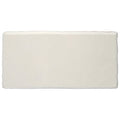 Somertile 2.875X5.875 Inch Artic Craquelle White Ceramic Wall Tile 32 Tiles 4.38 Sqft. Case