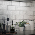 Somertile 3X6 Inch Antiguo Feelings Milk Ceramic Wall Tile 32 Tiles 4.38 Sqft. Case