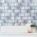 Somertile 3X6 Inch Antiguo Feelings Via Lactea Ceramic Wall Tile 32 Tiles 4.38 Sqft. Case