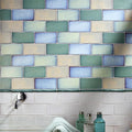 Somertile 3X6 Inch Antiguo Special Pergamon Ceramic Wall Tile 32 Tiles 4.38 Sqft. Case