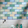 Somertile 0.75X6 Inch Antiguo Special Feelings Via Lactea Ceramic Torelo Trim Tile 12 Tiles